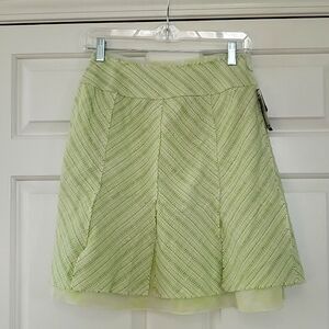Grace Elements Layered Panel Skirt Sz 2P
